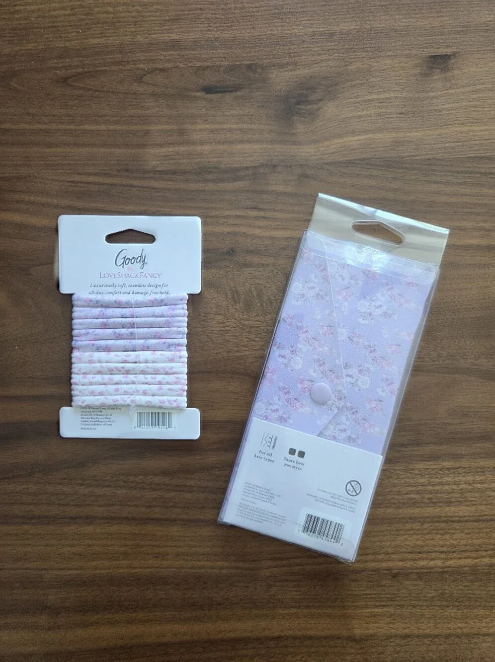 LoveShackFancy x Target Bundle: Goody 10 Elastics + WetBrush Comb Set Hibiscus